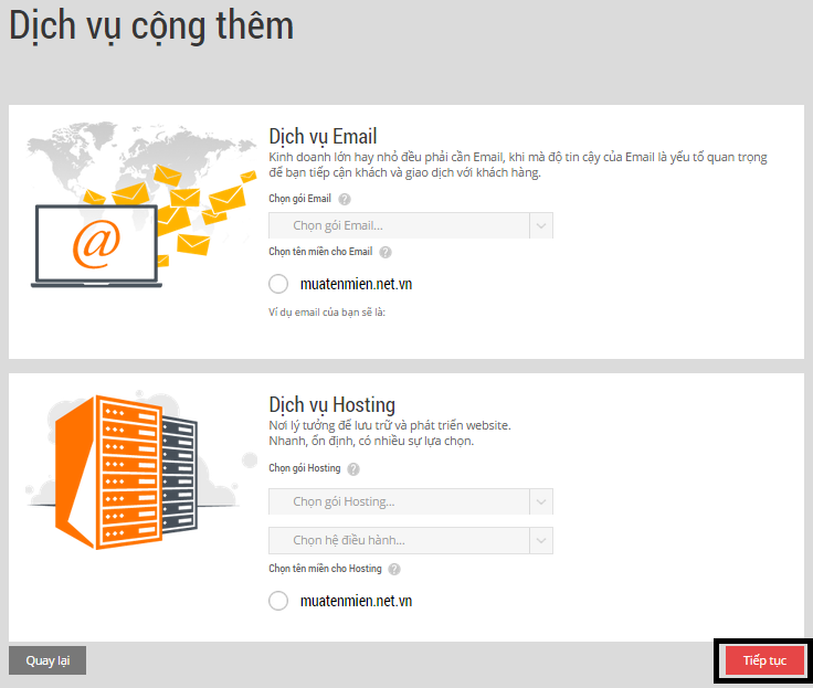 Hướng dẫn đăng ký tên miền chỉ với 3 bước cơ bản 3