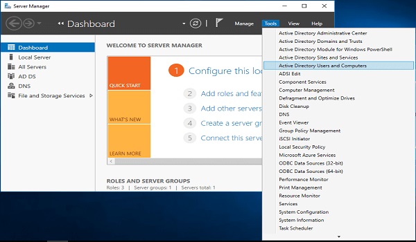 Active Directory User And Computer