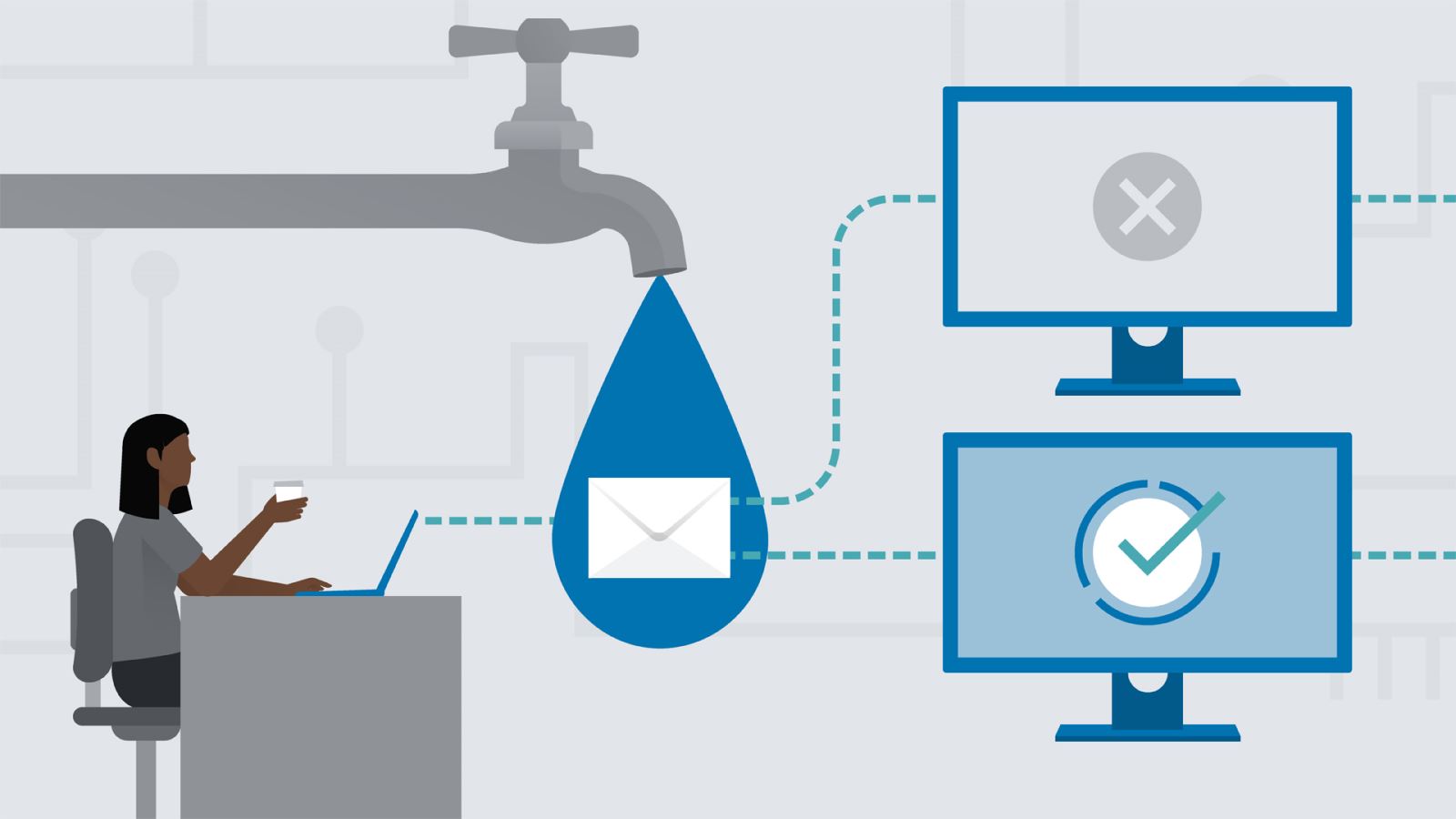 Drip campaign được ví như một chiếc phễu tiếp thị