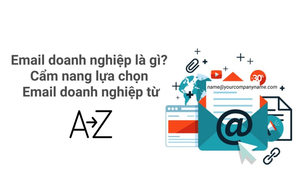 Tin tức về email cho doanh nghiệp