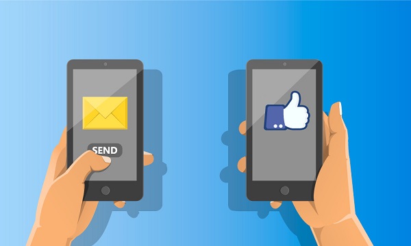 So sánh giữa lượng người dùng Email Marketing và Facebook Ads