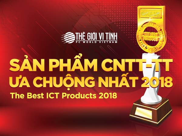 Giải sản phẩm CNTT-TT Ưa chuộng nhất 2018 1