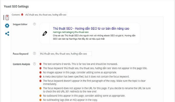 Tất tần tật những điều cần biết về plugin Yoast SEO 2