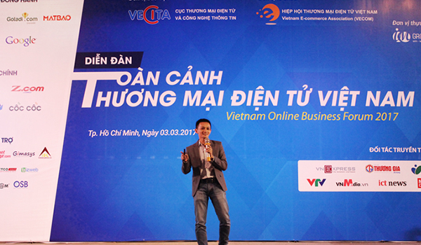 CEO Mắt Bão tại diễn đàn