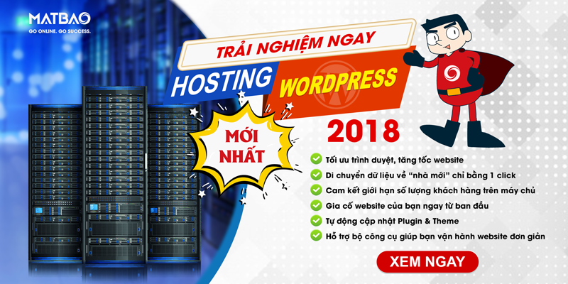 Hosting WordPress 2018