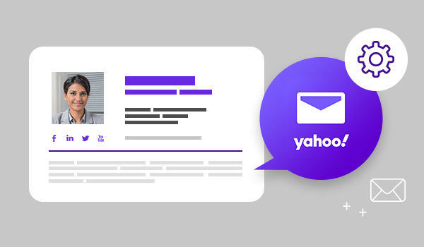 Cách tạo chữ ký trong Yahoo Mail