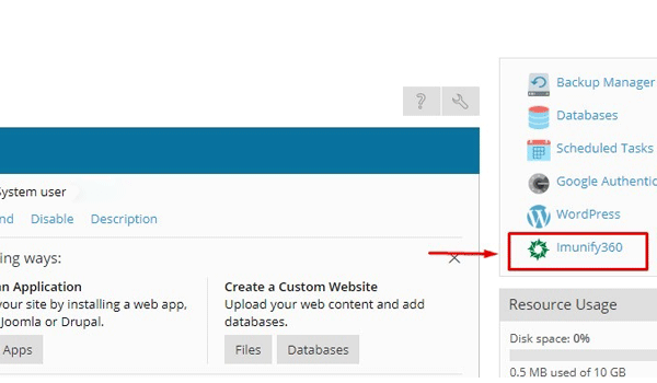 Imunify360 là gì? Truy cập nhanh từ Plesk Panel tại trang quản trị
