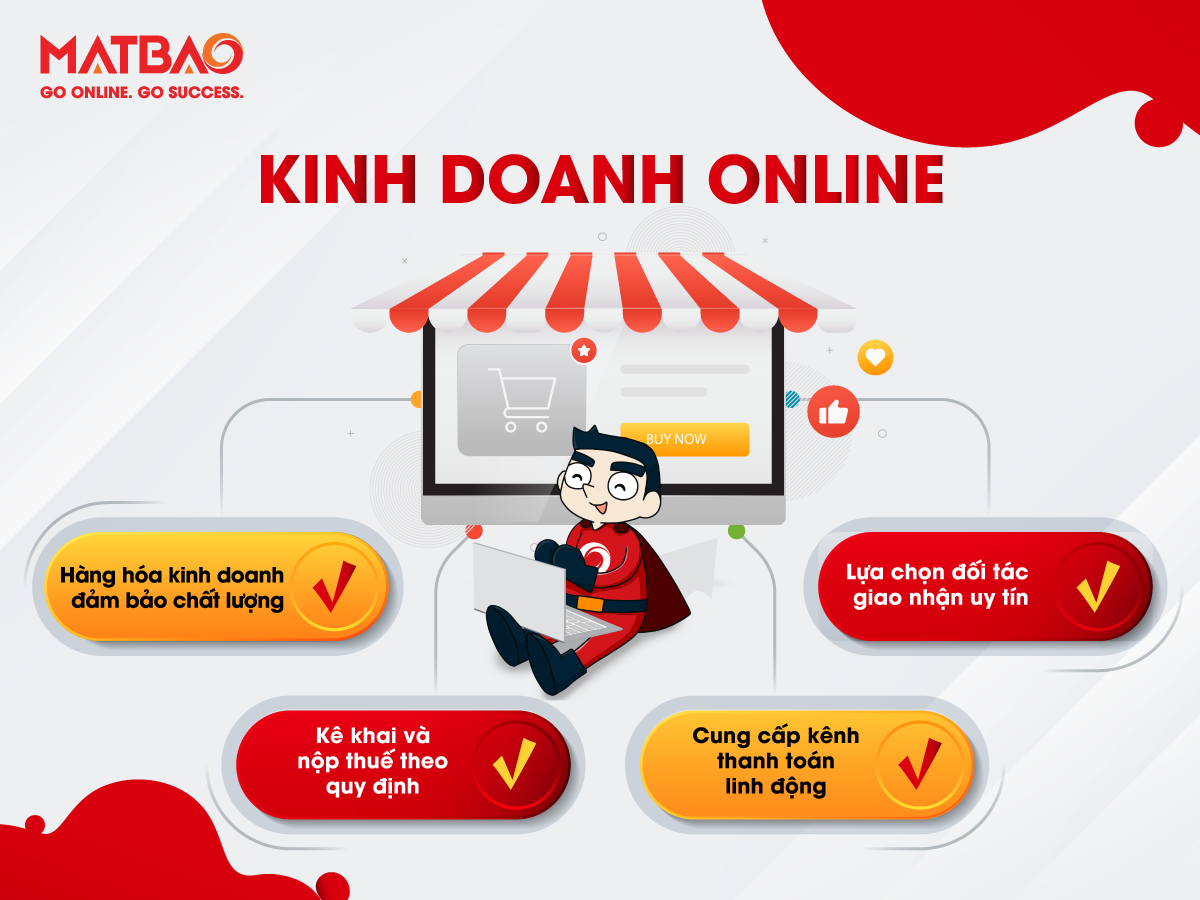 Checklist hướng dẫn chuyển đổi kinh doanh Online hiệu quả và đúng luật