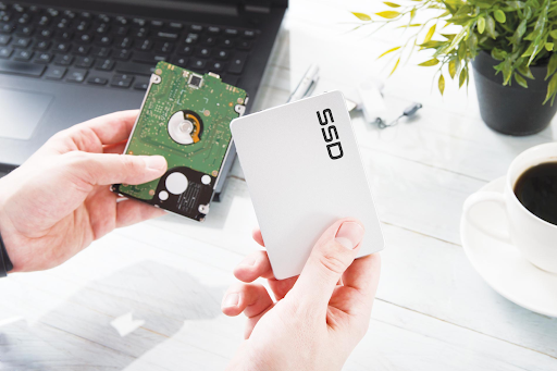 lưu trữ hoaating wen trên ổ ssd