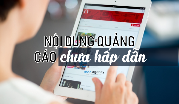 Nội dung cần hấp dẫn