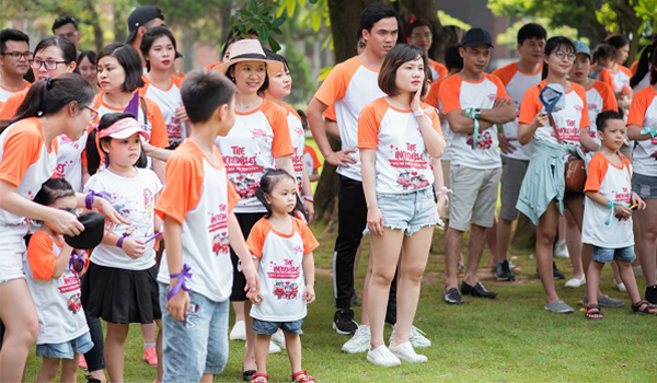 Mắt Bão Family's Day 2019 – Bùng nổ đạp đổ thách thức 1