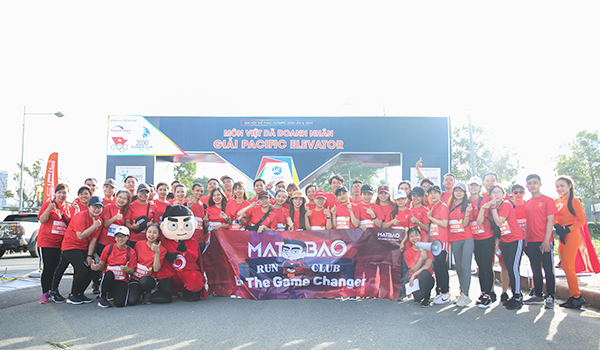 Mắt Bão Run Club - Những chiến binh nhà bão trước khai mạc Olympic 2030