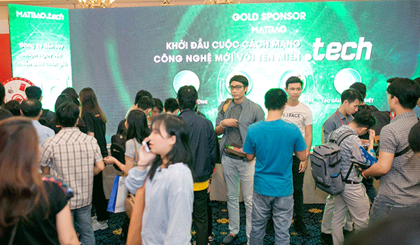 Mắt Bão và Radix đồng hành tại sự kiện Vietnam Web Summit 2018 4