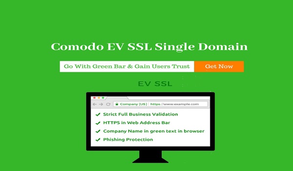 Extended Validation SSL rất thích hợp cho các Website thương mại điện tử.