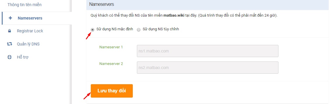 NameServer là gì? Hướng dẫn chi tiết cách đổi NameServer