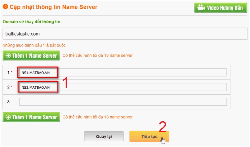 NameServer là gì? Hướng dẫn chi tiết cách đổi NameServer