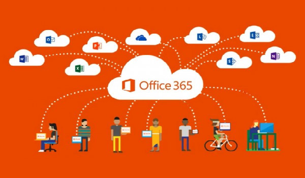 ứng dụng office 365