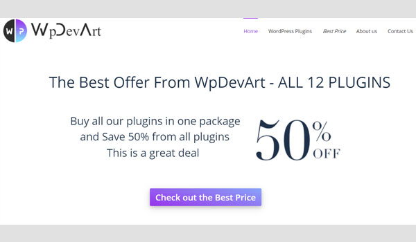 Wp Dev Art cài đặt rất đơn giản và dễ sử dụng