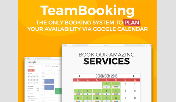 Team Booking có giá 28 đô la