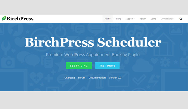 BirchPress Scheduler là plugin tạo booking miễn phí