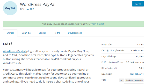 Top 9 Plugin WordPress tích hợp thanh toán Paypal dễ dàng cho Website