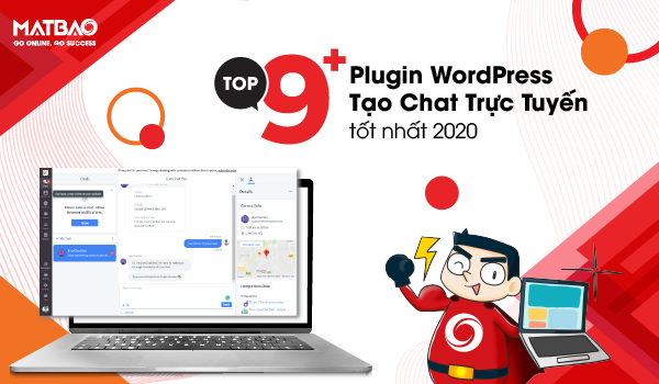 Top 9 Plugin WordPress giúp tạo Chat Facebook Online tốt nhất 2020