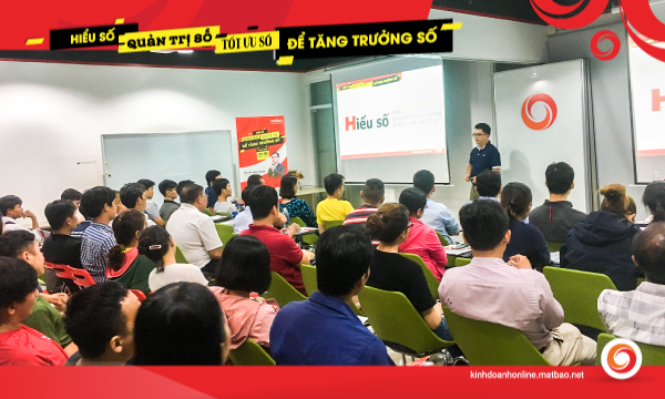 Buổi workshop “Hiểu số - Quản trị số - Tối ưu số để tăng trường số” diễn ra vào ngày 29/8 vừa qua.