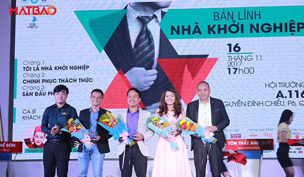 Giám khảo Startup Zone 2017