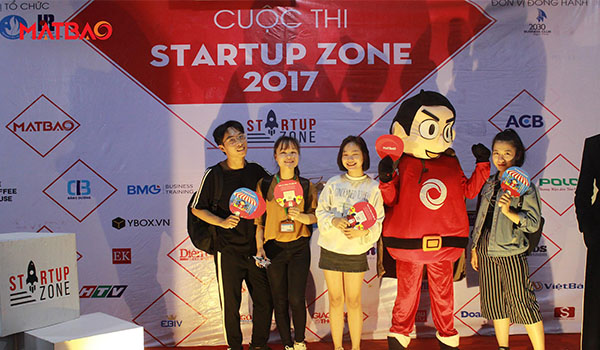 Sôi nổi cùng Startup Zone 2017