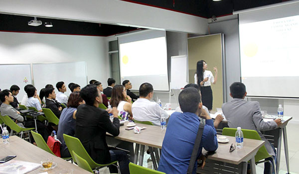 Vòng 3 của Startup Zone tại văn phòng Mắt Bão