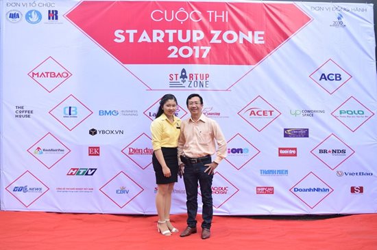 Tham dự Startup Zone 2107