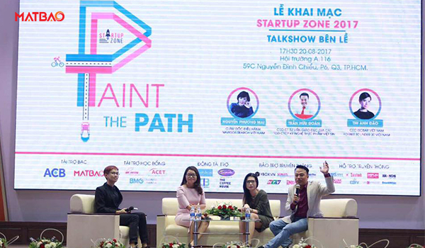 Tọa đàm tại Startup Zone