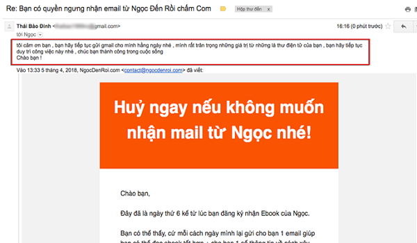 Tại sao không nên spam các email marketing 2