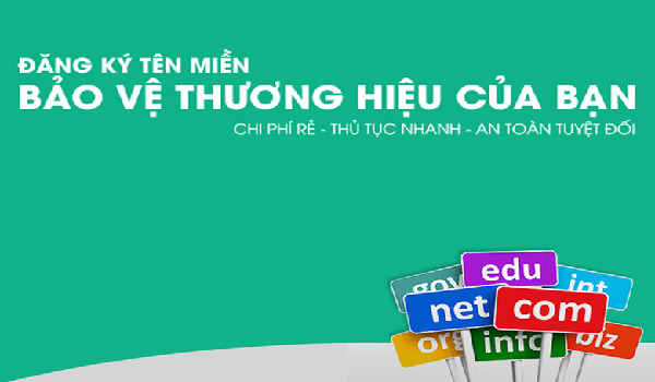 Nên bảo hộ tên miền