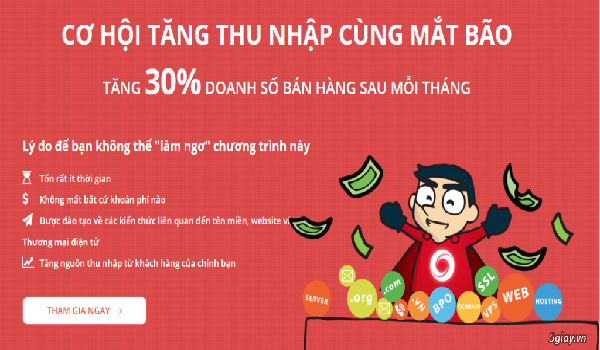 Mắt BÃo cung cấp tên miền .group