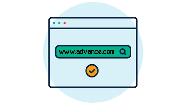 Tên miền advance.com