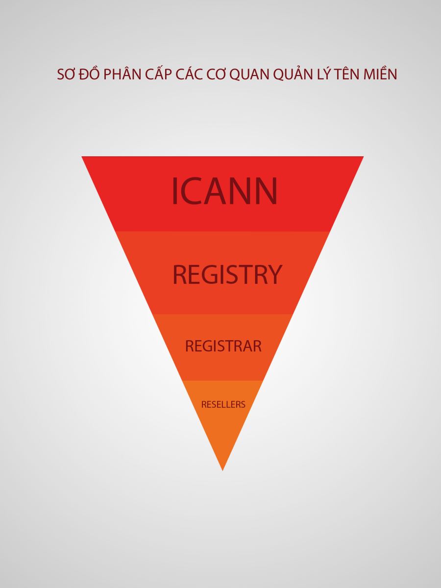 Tên miền quốc tế và các đơn vị quản lý 1