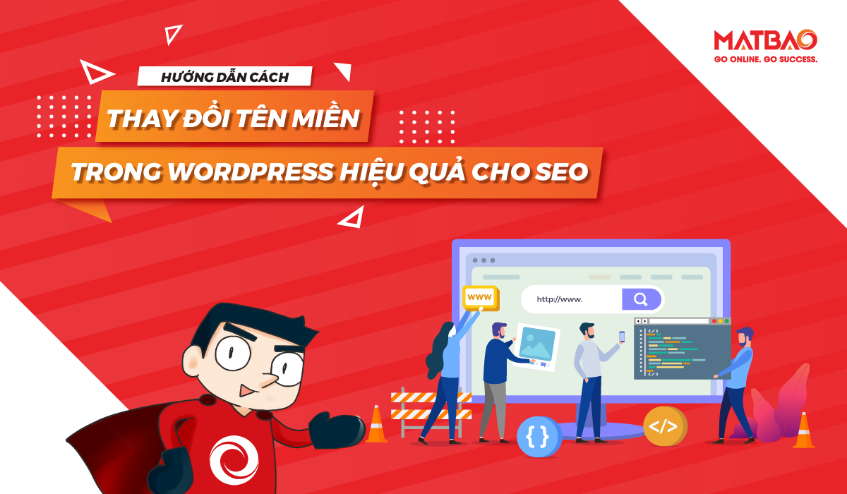 Hướng dẫn cách thay đổi tên miền trong WordPress hiệu quả cho SEO