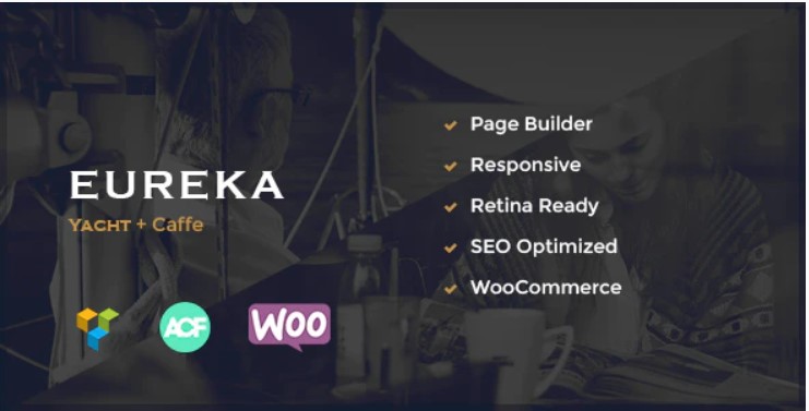 Eureka là một trong những TOP Theme WordPress đẹp nhất