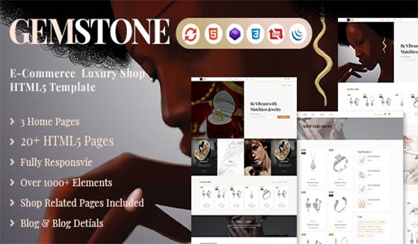  GemStones - giúp bạn tạo nên một trang web chuyên nghiệp