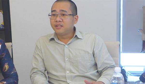 Ông Phan Minh Đạt CEO Fado