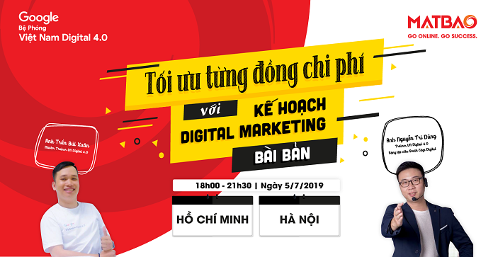 Digital Marketing – Trò chơi “cân sức cân tiền” trong thời đại số