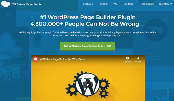 Top 7 Page Builder đáng sử dụng nhất trên thềm WordPress 5.5