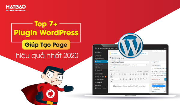 Top 7 Page Builder đáng sử dụng nhất trên thềm WordPress 5.5