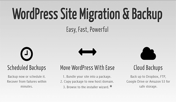 Duplicator là plugin chuyên dụng cho việc di chuyển website WordPress